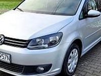 Używany VW Touran 105 KM (77 kW) 2011 Srebrny Minivan