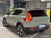 używany Volvo XC40 B5 Ultimate 4x4 skóry HarmanK panorama 360 asystent jazdy full