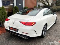 używany Mercedes CLS350 Polski Salon, Serwis ASO, Pakiet AMG, Pano…