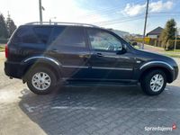 używany Ssangyong Rexton RX270/ 2.7 Xdi 165KM 4x4 /Manual /Opis