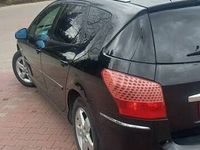 Używany Peugeot 407 140 KM (102 kW) 2010 Czarny Sedan/Limuzyna