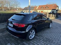 używany Audi A3 Sportback 2,0 tdi 150ps automatic ładna świeżo zarejestrowana 186 …