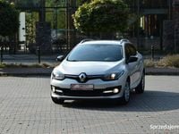 Używany Renault Mégane GrandTour 110 KM (80 kW) 2016 Srebrny (metalik, perła) Kombi