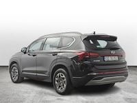 Używany Hyundai Santa Fe 230 KM (169 kW) 2022 Czarny SUV