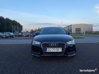 Używany Audi A3 Sportback Ambition 2016 Czarny Hatchback