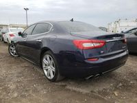 używany Maserati Quattroporte 2015, 3.0L, 4x4, porysowany lakier