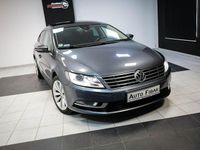 używany VW Passat CC 177KM*Bogate wyposażenie*Szyberdach*Masaż*Navi*Ledy
