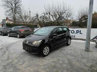 Używany VW up! 60 KM (44 kW) 2014 Czarny (metalik) Hatchback