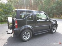 używany Suzuki Jimny 4x4 Kabriolet twardy dach