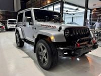 Używany Jeep Wrangler Sahara 286 KM (210 kW) 2014 Srebrny SUV