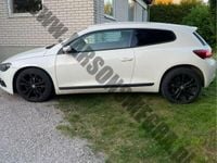 Używany VW Scirocco 160 KM (117 kW) 2009 Biały Coupe