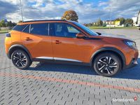 Używany Peugeot 2008 2021 Pomarańczowy SUV