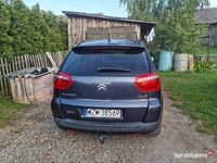 Używany Citroën C4 Picasso 109 KM (80 kW) 2010 Bordowy Minivan