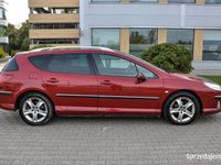 używany Peugeot 407 2,0HDI Dach panoramiczny