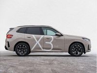 Używany BMW X3 Comfort Edition 197 KM (144 kW) 2025 Szary dune metalizowany SUV