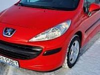 używany Peugeot 207 ŚLICZNY BENZYNIACZEK