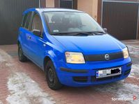 Używany Fiat Panda 2004 Niebieski Hatchback