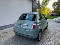 używany Fiat 500 miętowy