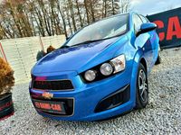 używany Chevrolet Aveo 1.2dm 70KM 2013r. 102 552km