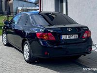 Używany Toyota Corolla 2008 Czarny Sedan/Limuzyna