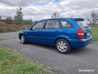 Używany Mazda 323F 1999 Niebieski Hatchback