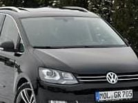 Używany VW Sharan 177 KM (130 kW) 2014 Czarny (metalik) Minivan