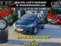 Używany Opel Zafira 120 KM (88 kW) 2006 Zielony Minivan