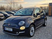 Używany Fiat 500 69 KM (50 kW) 2017 Czarny (metalik) Hatchback