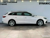 używany Seat Leon ST Style 1.5TSI 130KM M6 2021 r., salon PL, I wł.…