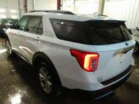 Używany Ford Explorer XLT 300 KM (220 kW) 2020 Biały SUV