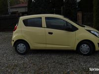 Używany Chevrolet Spark 68 KM (50 kW) 2012 Żółty Hatchback