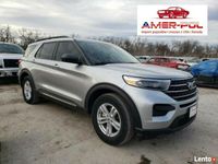 Używany Ford Explorer XLT 300 KM (220 kW) 2020 Srebrny SUV