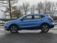 używany Nissan Qashqai 1.2 DIG-T nawigacja kamera cofania gwarancja przebiegu Ando…