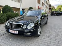 Używany Mercedes E280 190 KM (139 kW) 2009 Czarny Sedan/Limuzyna