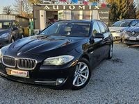 Używany BMW 520 184 KM (135 kW) 2010 Czarny Kombi