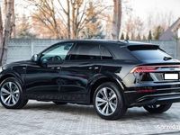 Używany Audi Q8 S-Line 286 KM (210 kW) 2023 Czarny SUV