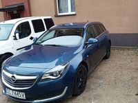 używany Opel Insignia 2015 cdti 140km, kamerą cofania,elektryczna kl