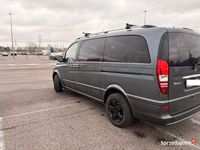 Używany Mercedes Viano 2011 Grafitowy Minivan