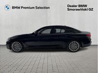 Używany BMW 530 Shadowline 252 KM (185 kW) 2020 Black sapphire metallic metalizowany Sedan/Limuzyna