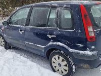 Używany Ford Fusion 2009 Niebieski Hatchback