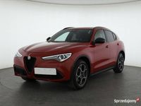 Używany Alfa Romeo Stelvio 280 KM (205 kW) 2019 Bordowy SUV