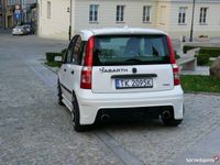 używany Fiat Panda Abarth - jedyny taki w Polsce i na świecie!