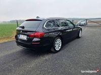 używany BMW 520 2dm 190KM 2017r. 184 000km