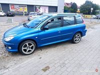 Używany Peugeot 206 2004 Niebieski Kombi
