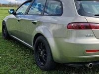 Używany Alfa Romeo 159 150 KM (110 kW) 2007 Złoty Sedan/Limuzyna