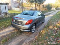 używany Peugeot 207 CC Cabrio