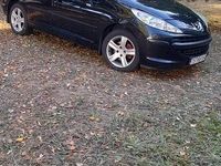 Używany Peugeot 207 2008 Czarny Kombi