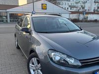 Używany VW Golf VII Match 2012 Szary Kombi