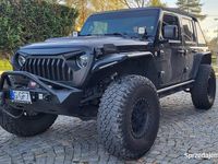 Używany Jeep Wrangler 2018 Czarny SUV
