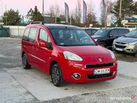 Używany Peugeot Partner 2012 Czerwony Minivan